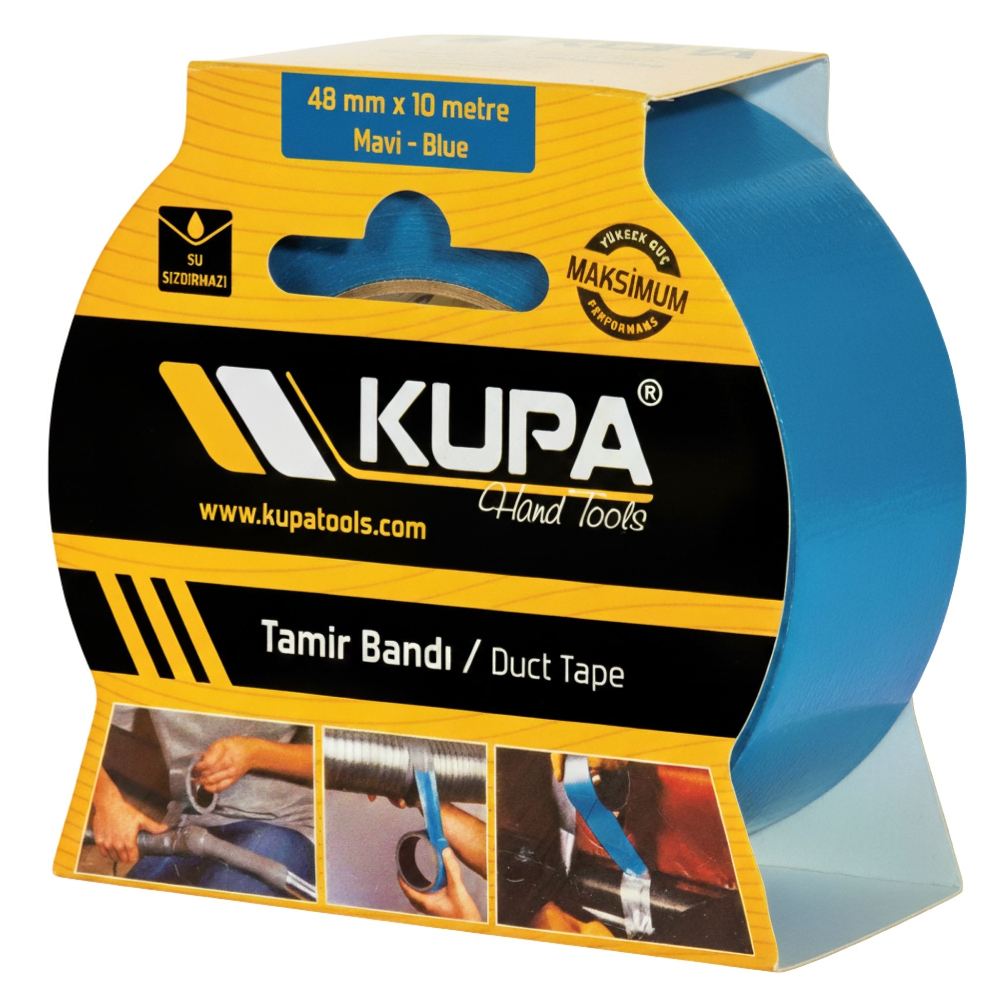 KUPA TAMİR BANDI MAVİ 10MT